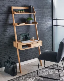 CASAVANTI Schreibtisch MAX Eiche massiv