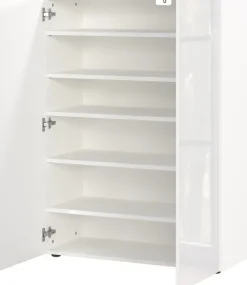 CASAVANTI Schuhschrank GENOVA 87 x 120 cm weiß