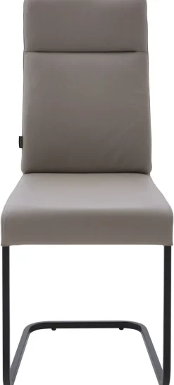 CASAVANTI Schwingstuhl LONDON III 2er Set Leder grau