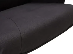 CASAVANTI Sessel mit Hocker 2-teilig grau