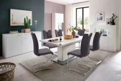 CASAVANTI Sideboard AMORA 165 cm NB weiß