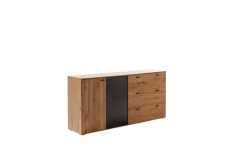 CASAVANTI Sideboard ASSINI 183x88 cm Ast/Balkeneiche