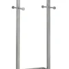 CASAVANTI Standgarderobe ANGELA silberfarbig