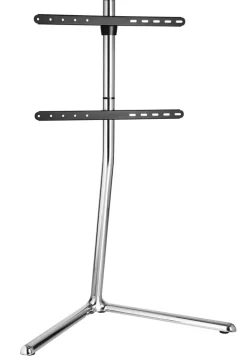 CASAVANTI TV Ständer 89 x 135 cm silberfarbig/ schwarz