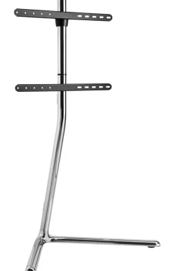 CASAVANTI TV Ständer 89 x 135 cm silberfarbig/ schwarz