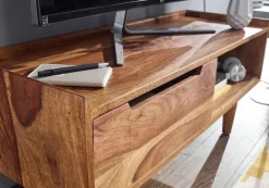 CASAVANTI TV-Lowboard 95 x 44 cm Sheesham massiv