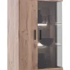 CASAVANTI Vitrine MODENA 75 x 209 cm Viking Oak