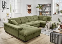CASAVANTI Wohnlandschaft TOSSA F green