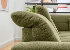 CASAVANTI Wohnlandschaft TOSSA F green