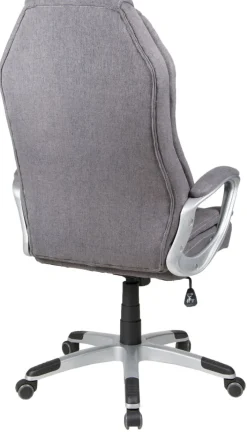 Chefsessel DIRK Schwarz/ Grau