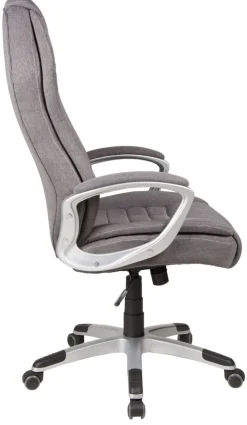 Chefsessel DIRK Schwarz/ Grau