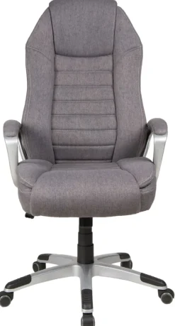 Chefsessel DIRK Schwarz/ Grau