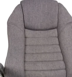 Chefsessel DIRK Schwarz/ Grau