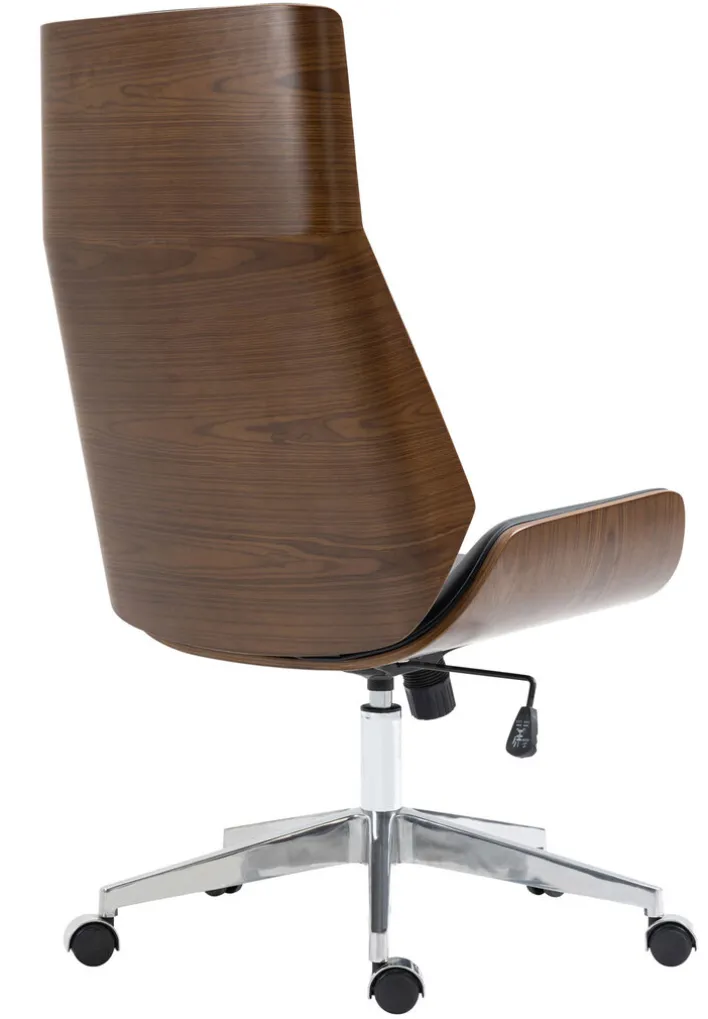 Chefsessel schwarz/ braun