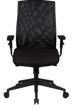 Chefsessel schwarz matt