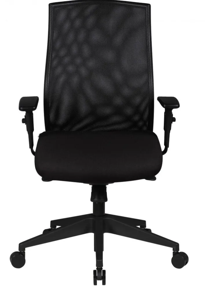 Chefsessel schwarz matt