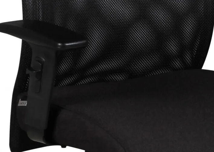 Chefsessel schwarz matt