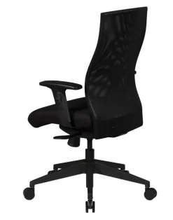 Chefsessel schwarz matt