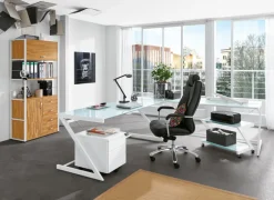 Chefsessel SONATA Leder Schwarz