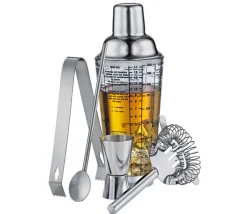 cilio Bar-Set COSMOPOLITAN 5-teilig Edelstahl/Glas