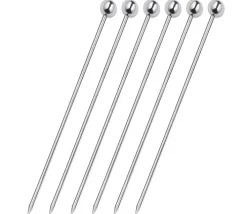 cilio Cocktail Picker 6er Set 10,5 cm Edelstahl
