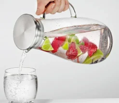 cilio Karaffe TROPICANA 2 Liter Glas