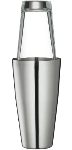cilio Shaker BOSTON 400 ml Edelstahl/Glas