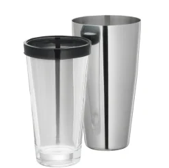 cilio Shaker BOSTON 400 ml Edelstahl/Glas
