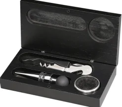 cilio Wein-Set BARDLINO 3-teilig in Holzbox