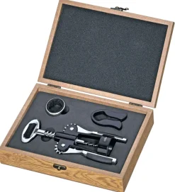 cilio Wein-Set TOSCANA 3-teilig in Holzbox