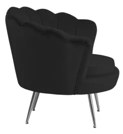 Cocktailsessel schwarz