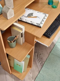 Computertisch 94 x 48,5 cm braun