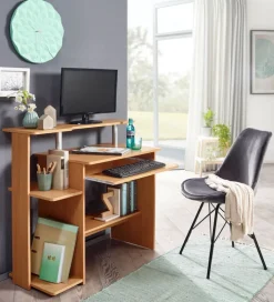 Computertisch 94 x 48,5 cm braun