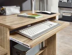 Computertisch 94 x 48,5 cm Sonoma braun