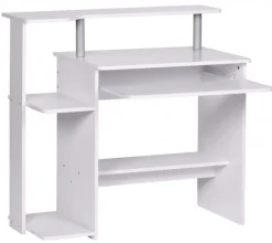 Computertisch 94 x 48,5 cm weiß