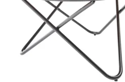 Couchtisch 80 x 46 cm schwarz