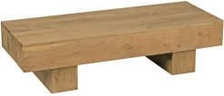 Couchtisch 120 x 45 cm Akazie