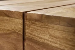 Couchtisch 120 x 45 cm Akazie