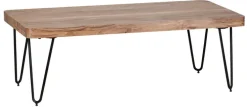 Couchtisch 115 x 60 cm Akazie
