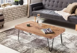 Couchtisch 115 x 60 cm Akazie