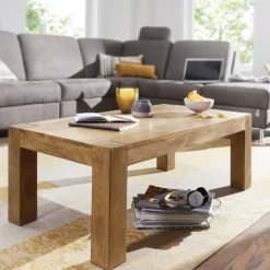 Couchtisch 110 x 60 cm Akazie