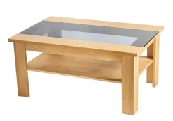 Couchtisch 105 x 70 cm Alteiche