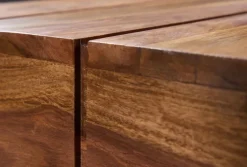 Couchtisch 120 x 45 cm braun