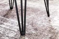 Couchtisch 56 x 51 cm braun