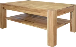 Couchtisch 115 x 70 cm Eiche