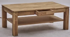 Couchtisch 115 x 70 cm Eiche