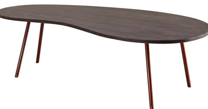 Couchtisch 122 x 63 cm grau