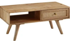 Couchtisch 90 x 45 cm Mango massiv