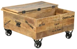 Couchtisch 90 x 47 cm Mangoholz massiv