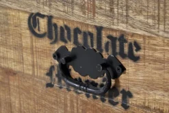 Couchtisch 90 x 47 cm Mangoholz massiv